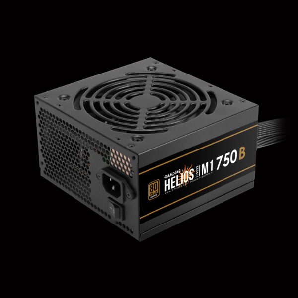 GAMDIAS HELIOS M1 750B 80 PLUS BRONZE PSU - Image 2
