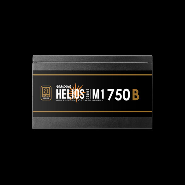 GAMDIAS HELIOS M1 750B 80 PLUS BRONZE PSU - Image 3