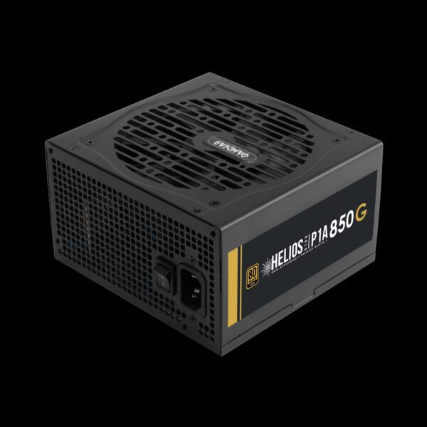 GAMDIAS HELIOS P1A 850G 80 PLUS Gold Fully Modular ATX PSU - Image 2