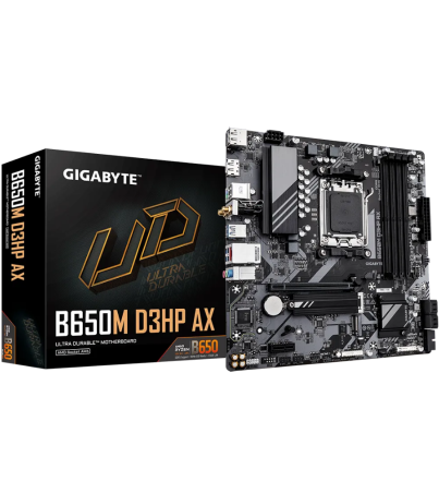 IGABYTE B650M D3HP AX Motherboard