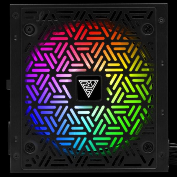 GAMDIAS KRATOS M1 600W ARGB 80 PLUS BRONZE PSU - Image 3