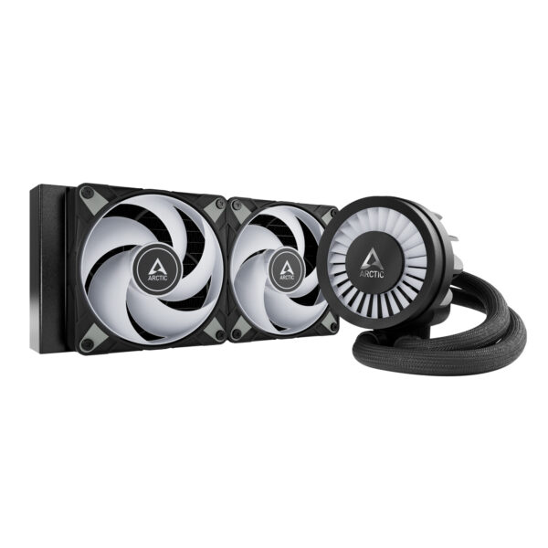 Arctic Liquid Freezer III 240 A-RGB Black Cooler - Image 4