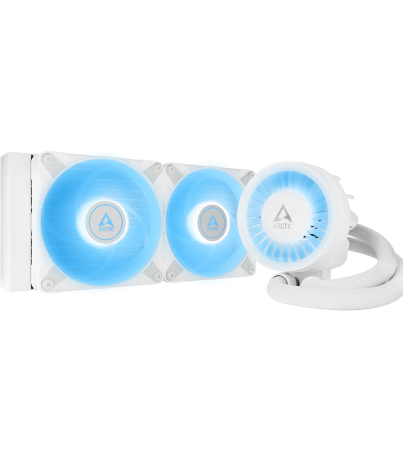 Arctic Liquid Freezer III 240 A-RGB White Cooler