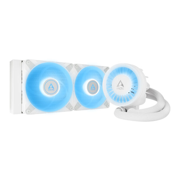 Arctic Liquid Freezer III 240 A-RGB White Cooler