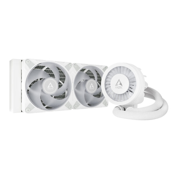 Arctic Liquid Freezer III 240 A-RGB White Cooler - Image 4