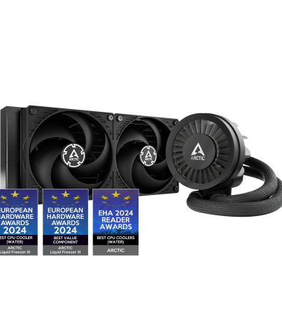 Arctic Liquid Freezer III 240 Black Cooler