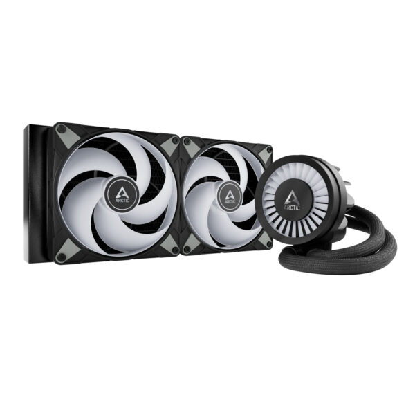 Arctic Liquid Freezer III 280 A-RGB Black Cooler - Image 4