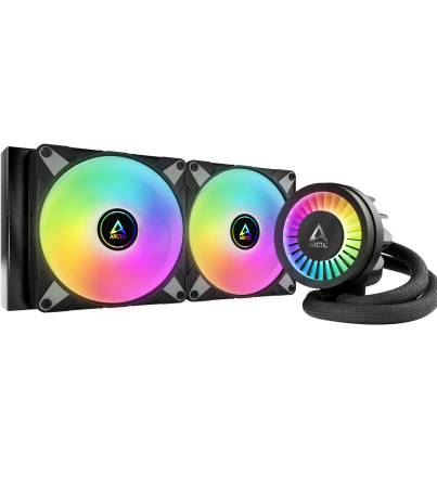 Arctic Liquid Freezer III 280 A-RGB Black Cooler