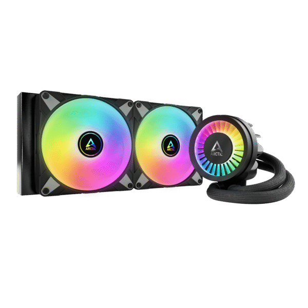 Arctic Liquid Freezer III 280 A-RGB Black Cooler