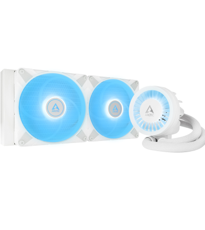 Arctic Liquid Freezer III 280 A-RGB White Cooler