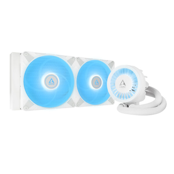 Arctic Liquid Freezer III 280 A-RGB White Cooler