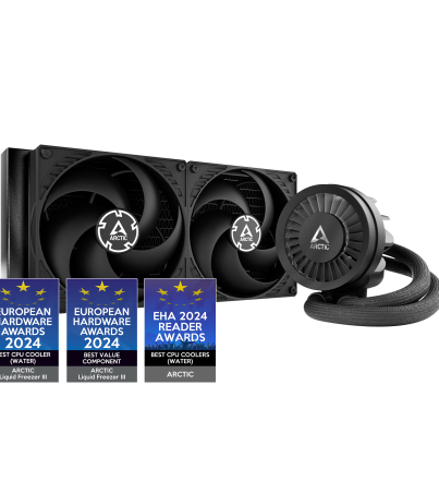 Arctic Liquid Freezer III 280 Black Cooler