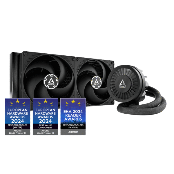 Arctic Liquid Freezer III 280 Black Cooler