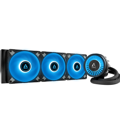 Arctic Liquid Freezer III 360 A-RGB Black Cooler