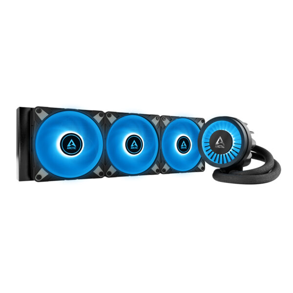 Arctic Liquid Freezer III 360 A-RGB Black Cooler
