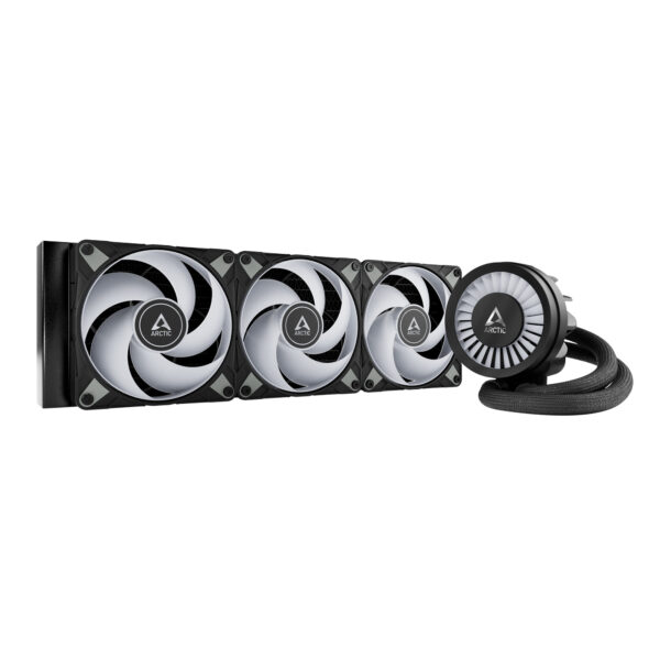 Arctic Liquid Freezer III 360 A-RGB Black Cooler - Image 4