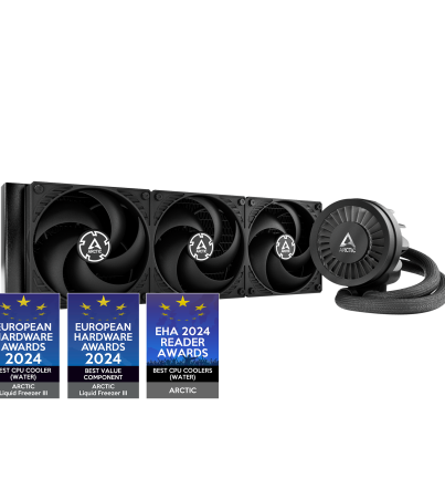 Arctic Liquid Freezer III 360 Black Cooler