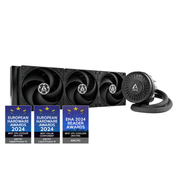 Arctic Liquid Freezer III 360 Black Cooler
