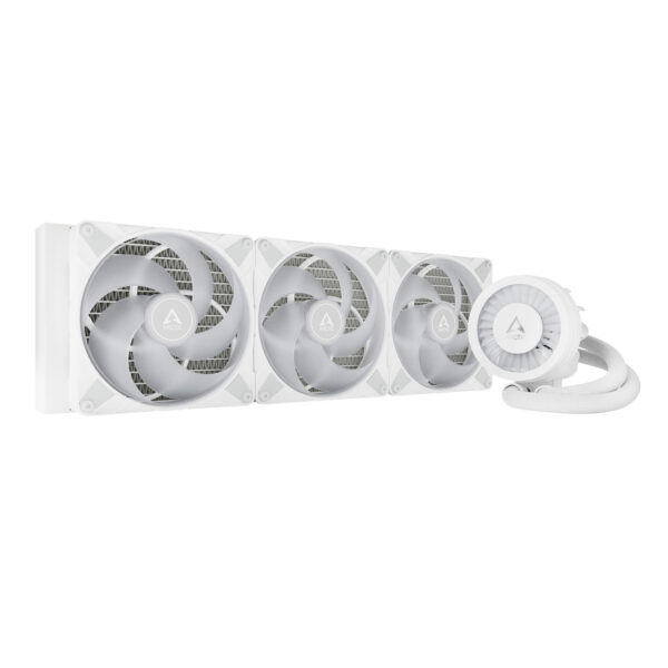 Arctic Liquid Freezer III 420 A-RGB White Cooler - Image 4