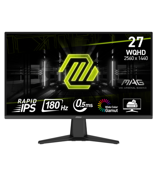 MSI MAG 275QF 27" IPS WQHD 2K 180Hz Monitor