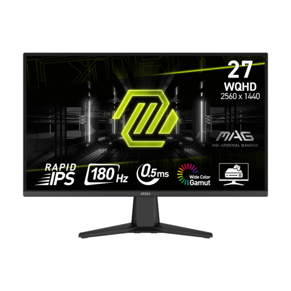 MSI MAG 275QF 27" IPS WQHD 2K 180Hz Monitor