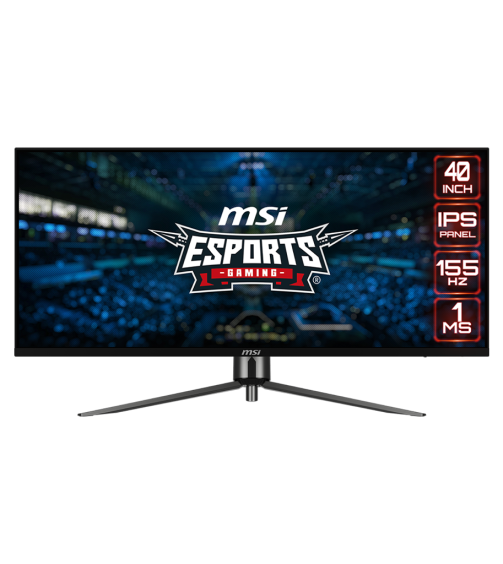 MSI MAG401QR 40” UWQHD 3.5K IPS 155Hz USB-C Monitor