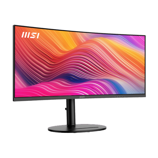 MSI MODERN MD342CQP 34" UWQHD 3.5K 120Hz Curved Monitor - Image 2