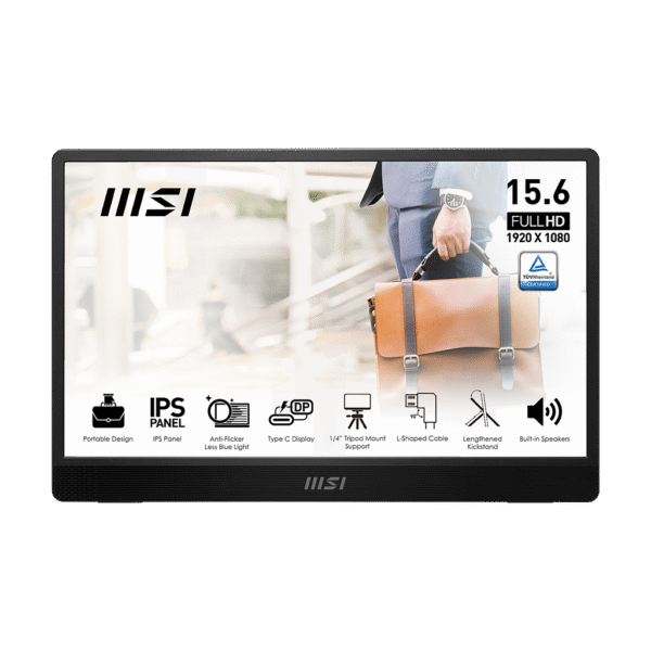MSI PRO MP161 E2 FHD 60Hz IPS Portable Monitor