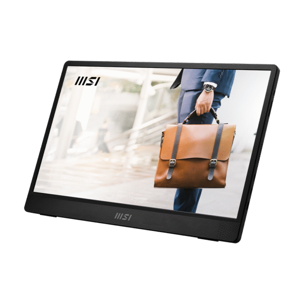 MSI PRO MP161 E2 FHD 60Hz IPS Portable Monitor - Image 2