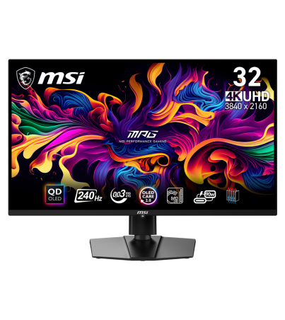 MSI MPG 321URX 31.5" QD-OLED 240Hz Monitor