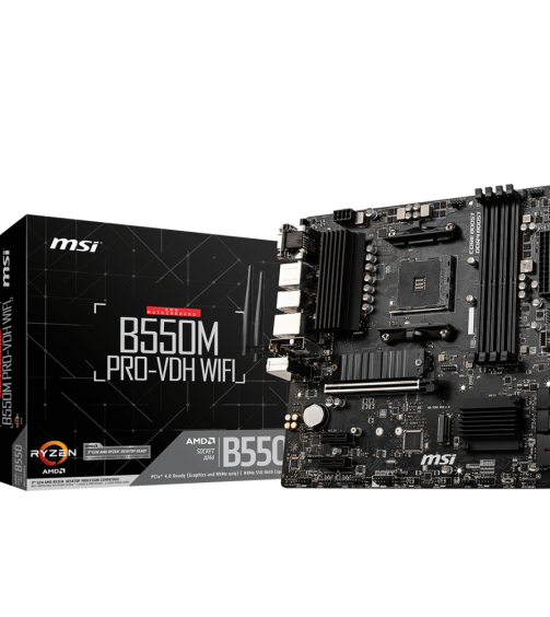 MSI B550M Pro-VDH (Wi-Fi) Motherboard