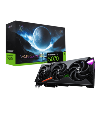 MSI Geforce RTX 5070 VANGUARD SOC 12GB GDDR7X Graphics Card