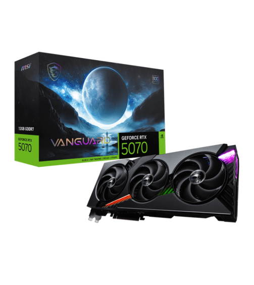 MSI Geforce RTX 5070 VANGUARD SOC 12GB GDDR7X Graphics Card