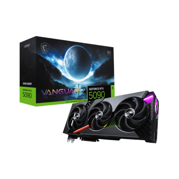 MSI Geforce RTX 5090 VANGUARD SOC 32GB GDDR7X Graphics Card