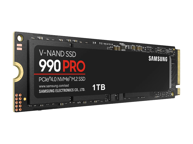 Samsung 990 PRO PCIe 4.0 1TB NVMe M.2 SSD - Image 2