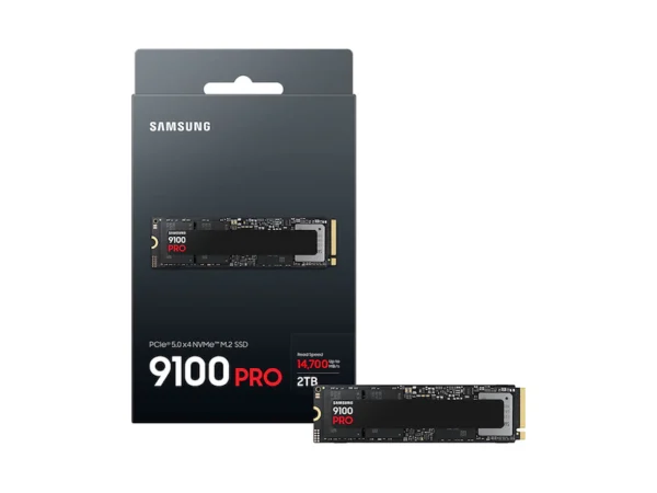 Samsung 9100 PRO PCIe 5.0 2TB NVMe M.2 SSD