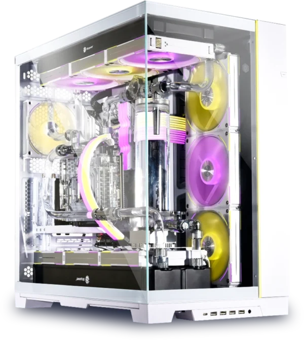 LIAN LI O11 DYNAMIC EVO XL WHITE CASE