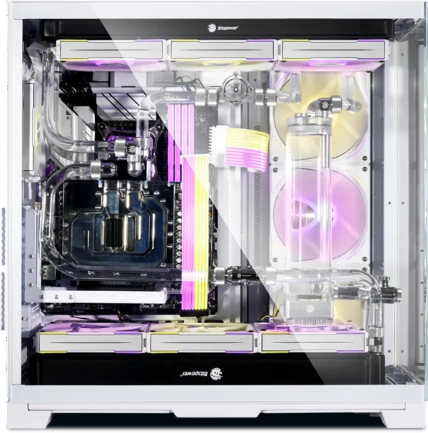 LIAN LI O11 DYNAMIC EVO XL WHITE CASE - Image 3