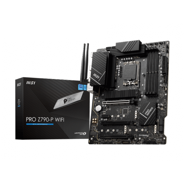 MSI PRO Z790-P (WIFI) DDR5 Motherboard