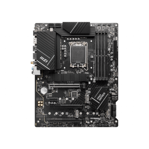 MSI PRO Z790-P (WIFI) DDR5 Motherboard - Image 2