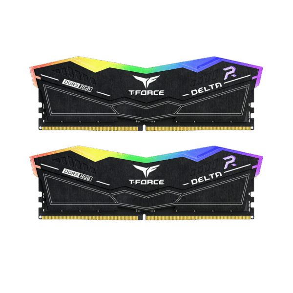 T-FORCE DELTA A RGB 16GBx2 32GB 5600MHz (Black, ARGB, AMD EXPO) MEMORY