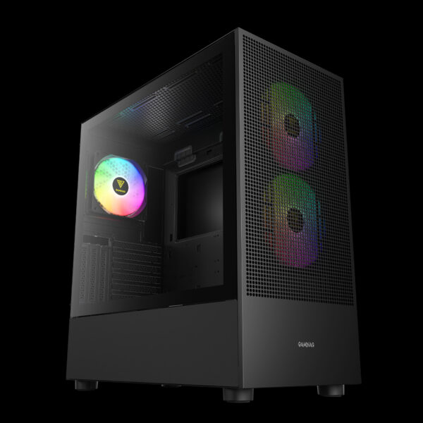 Gamdias Talos M3 Mesh ARGB Gaming Case - Image 3