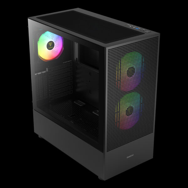 Gamdias Talos M3 Mesh ARGB Gaming Case - Image 2