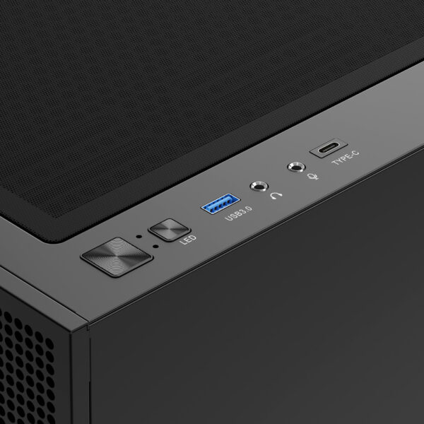 Gamdias Talos M3 Mesh ARGB Gaming Case - Image 7