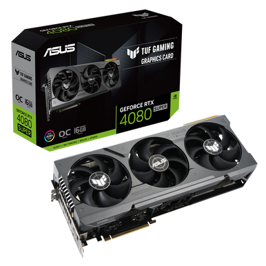 Asus TUF Gaming GeForce RTX 4080 Super 16GB GDDR6X OC Graphics Card