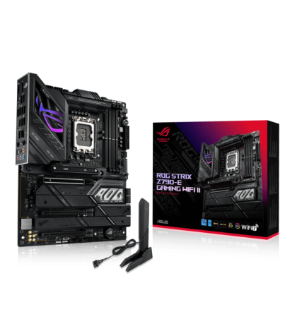 ASUS ROG STRIX Z790-E GAMING WIFI II MOTHERBOARD