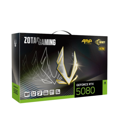 ZOTAC GAMING GeForce RTX 5080 AMP Extreme INFINITY 16GB GRAPHIC CARD 2
