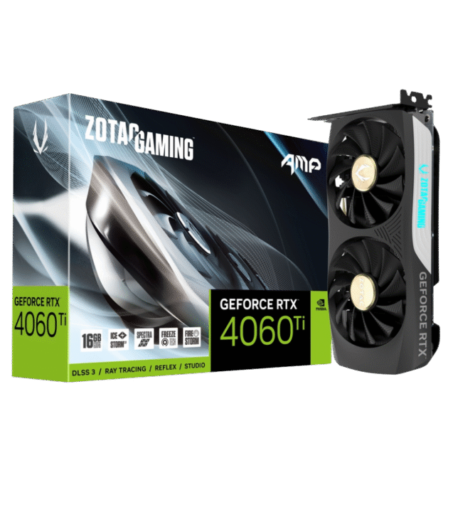 ZOTAC GAMING Geforce RTX 4060 Ti 16GB AMP
