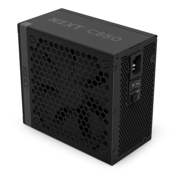 NZXT C850 – 850 WATT 80 Plus Gold Certified Fully Modular (UK) Power Supply - Image 3