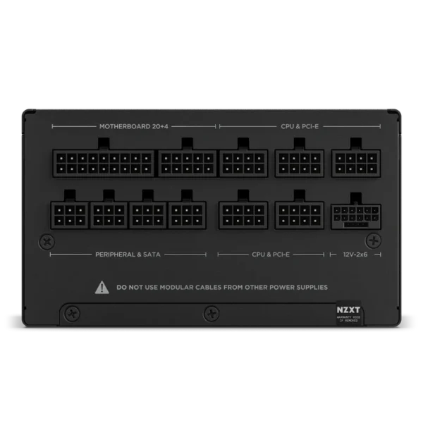 NZXT C850 – 850 WATT 80 Plus Gold Certified Fully Modular (UK) Power Supply - Image 4